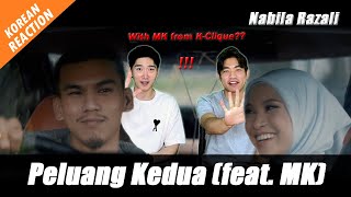 Peluang Kedua - Nabila Razali (Ft. MK) // Reaction by Koreans