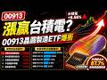 台積電大漲6.56%，這檔ETF竟然漲更兇？00913兆豐台灣晶圓製造全解析｜家裡隨便聊