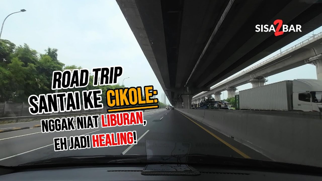 Kerja Sambil Healing? Road Trip Jakarta – Cikole