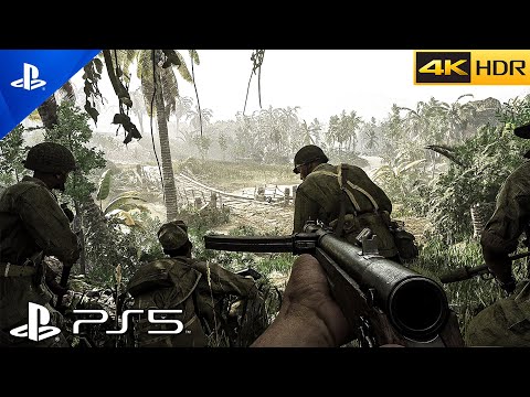 (PS5) THE PACIFIC WAR 1943 | Realistic Immersive ULTRA Graphics Gameplay [4K 60FPS HDR] Call Of Duty