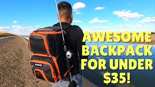Ozark Trail Elite Fishing Tackle Backpack with Bait Cooler Review | Must Have! | Fishing Gear screenshot 2