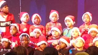 Pre-K Christmas Program 2018