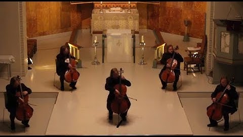 "My Heart Always Wanders" / "Mitt hjerte alltid vanker" - The Cello Advent Calendar - December 8th