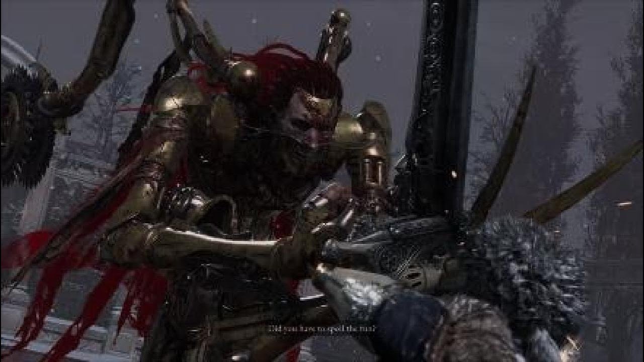 Lies of P Overture DLC - Final Boss - YouTube