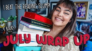 JULY WRAP UP // 9 Books // 2022