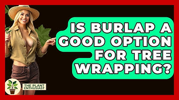 Is Burlap A Good Option For Tree Wrapping? - The Plant Enthusiast