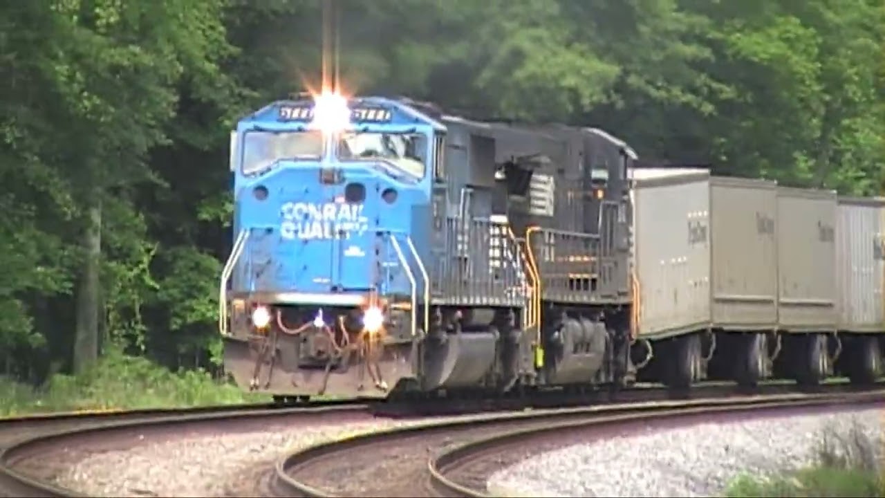 Amtrak & NS Compilation in Mableton, GA 05-30-2010©