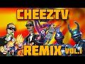 Cheez tv  remix  vol1  morning cartoons  full episodes ad breaks bumpers  segments