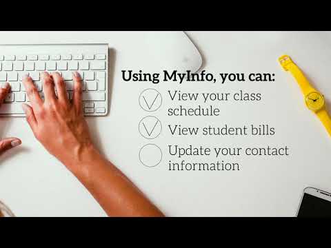 Navigating Your MyInfo Portal at CTX