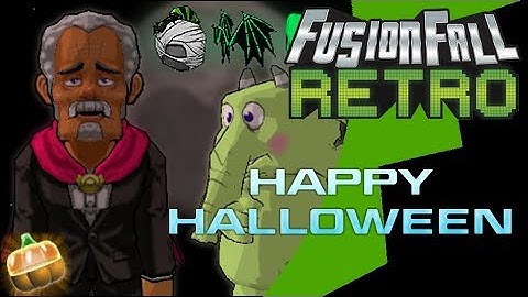 Halloween is here! New Items and Dracula Vendor! - FusionFall Retro