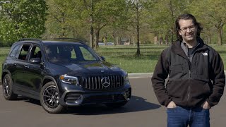 2021 Mercedes-AMG GLB35: Review — Cars.com