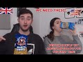 British Couple Try AMERICAN SNACKS FOR THE FIRST TIME!