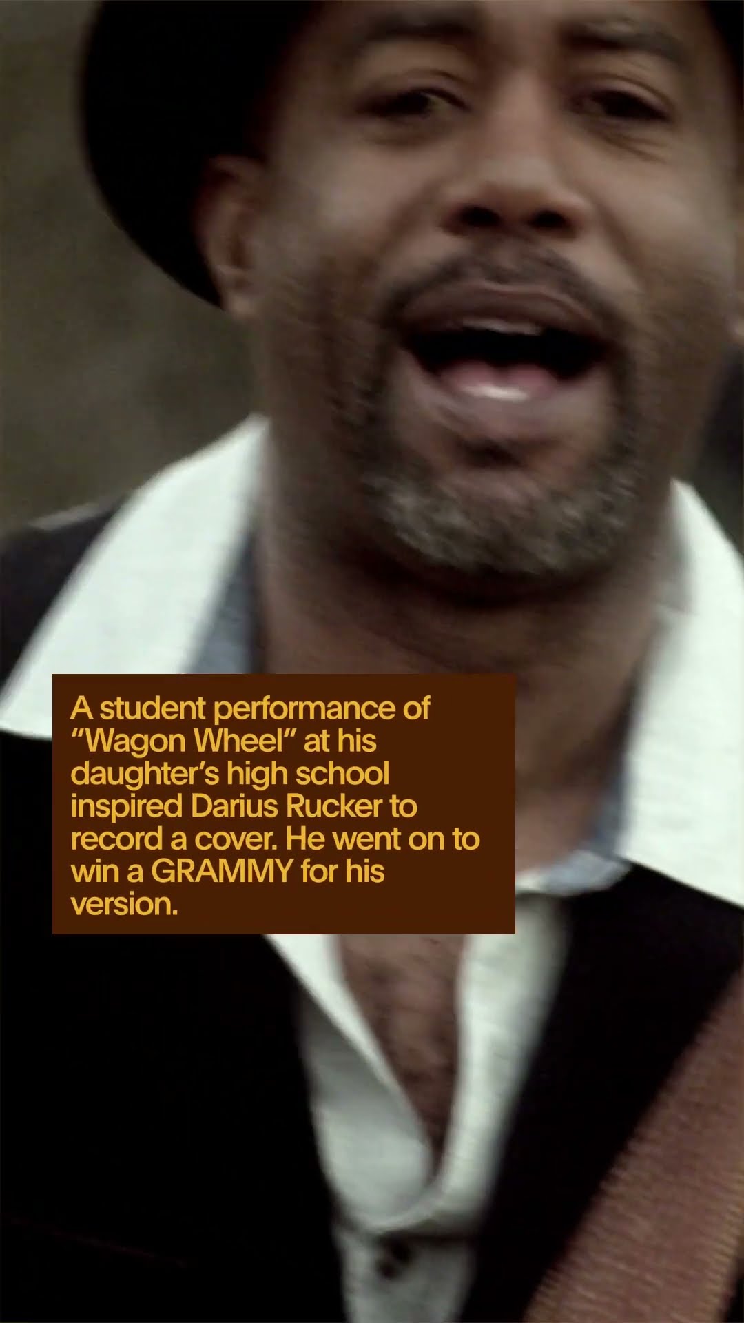 @DariusRucker - Wagon Wheel - Black History Month Spotlight