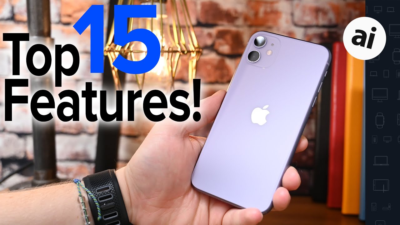  Update  Top 15 Features of iPhone 11!