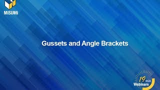 Designing with Gussets and Angle Brackets
