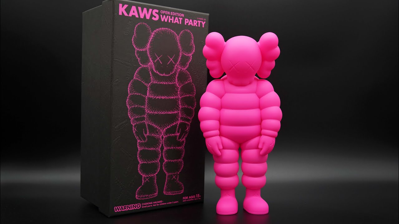 kaws what party pink