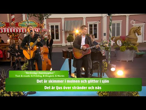 Allsång med Mando Diao – ”Strövtåg i hembygden” - Lotta på Liseberg (TV4)