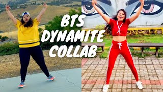 BTS Dynamite Collaboration (ft. Swapnali Barai)