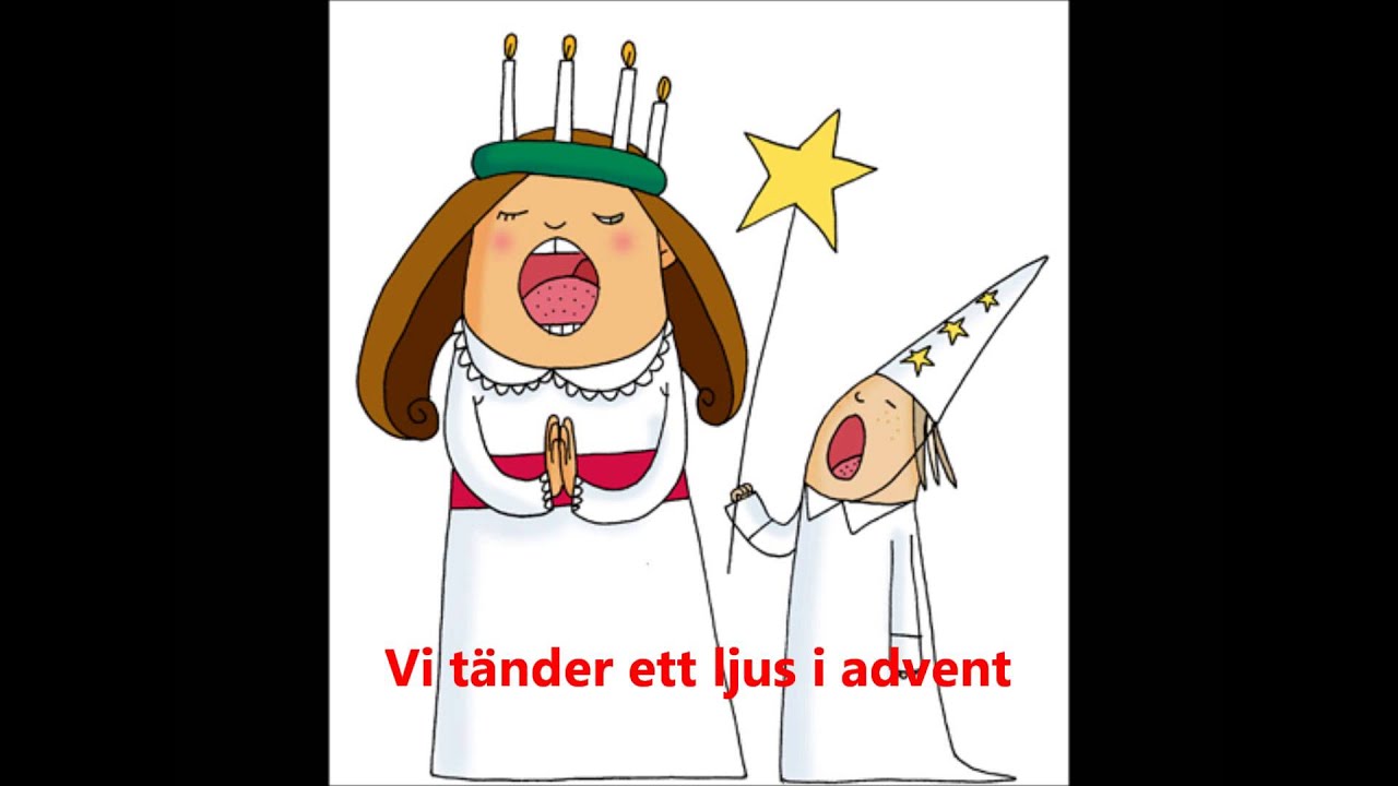 Vi Tänder Ett Ljus I Advent Text