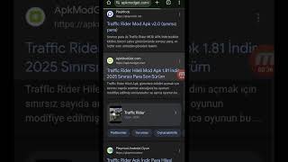 Traffi̇c Ri̇der Para Hi̇leli̇ Nasil İndi̇ri̇li̇r?