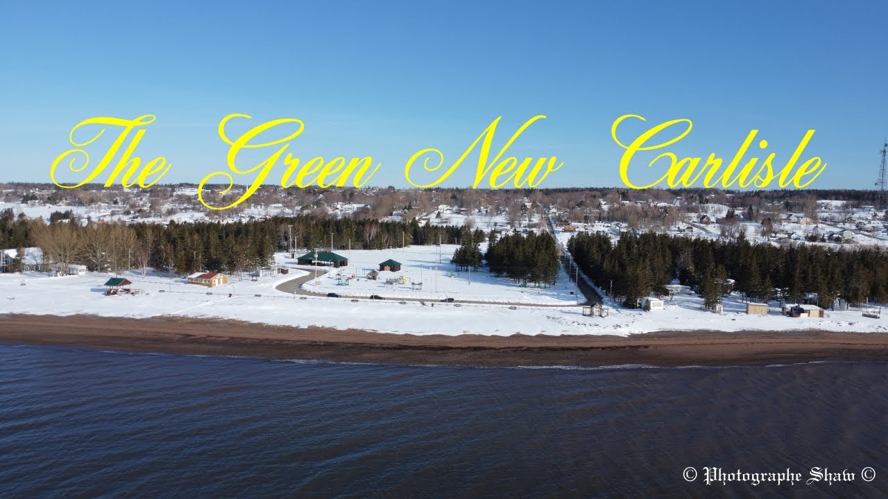 The Green New Carlisle Quebec Canada 🍁 Mavic Mini3 Pro 🍁2024 YouTube