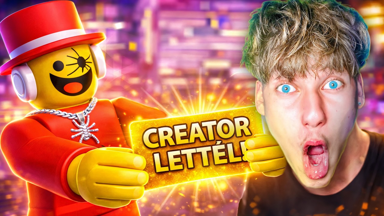 Sammy CREATORRÁ Tett Steal A Brainrotban! 🤯