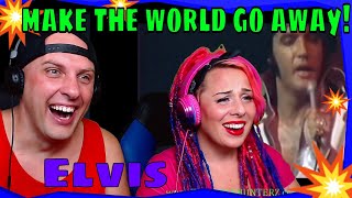Reaction To Elvis - Make The World Go Away (1970) THE WOLF HUNTERZ Reactions