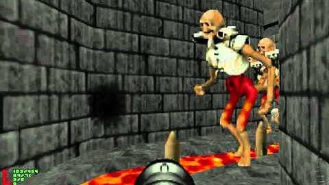 [Doom 2] CrusherExperiment - Map01 (Revived) UV-Max(+item respawn) in 11:55