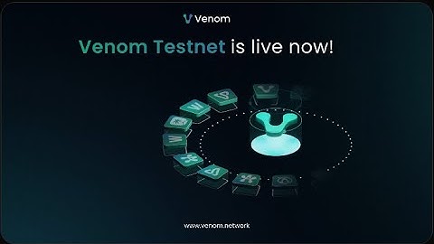 Venom Blockchain Testnet Ecosystem Walkthrough