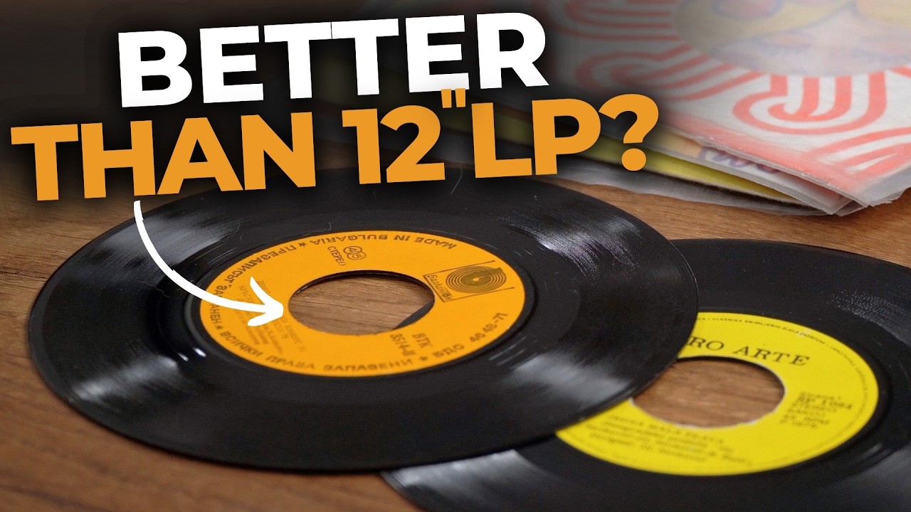 How 7 Inch Records Changed Hip-Hop Forever - YouTube