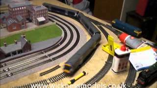 Bachmann 170DMU DCC Conversion With Directional Lighting