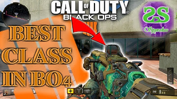 BEST RAMPART 17 CLASS SETUP IN CALL OF DUTY BLACK OPS 4! (BO4)
