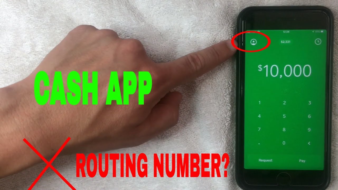 Where Is Cash App Routing Number? 🔴 - YouTube