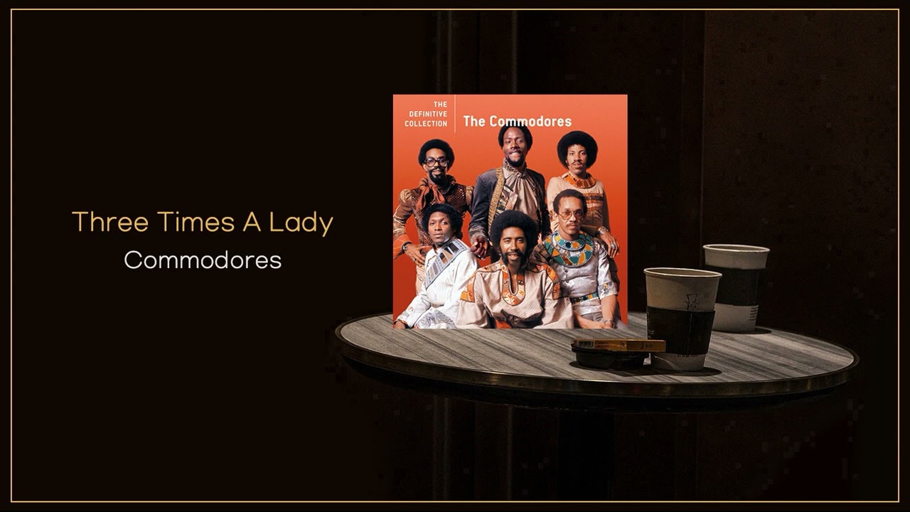 Commodores - Three Times A Lady / FLAC File