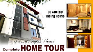 30x40 East Facing House | Banashankari | kites design construction