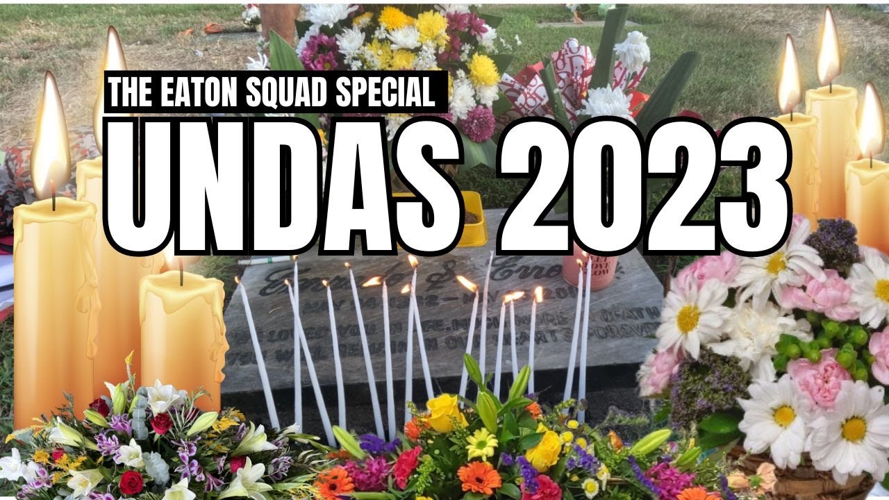  UNDAS 2023 IN THE PHILIPPINES WHY DO FILIPINOS CELEBRATE ALL SAINTS