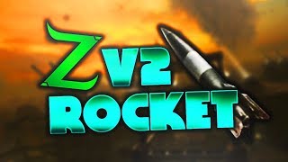 Ma première Nuke V2 Rocket sur WWII en campant
