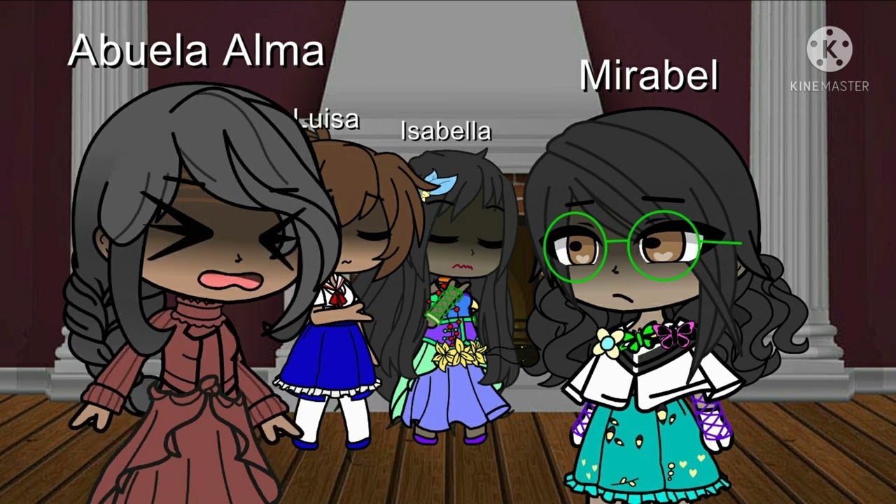 If Mirabel died after her fight with abuela | Encanto | Dead Mirabel AU | Family angst | Gacha club|