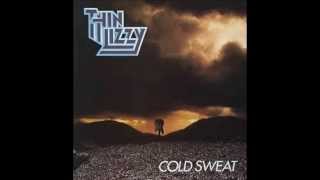 Video thumbnail of "Thin Lizzy cold sweat lyrics"