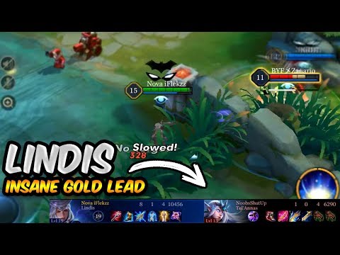 FASTEST FARMER? | FAST GOLD LEAD WINS GAME | LINDIS GAMEPLAY | Arena of Valor @iFlekzz