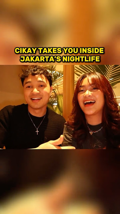 Unfiltered Jakarta Nightlife #nightlife #jakarta #cikayaçta