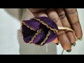Very Easy and Unique Latkan Making at Home | Latkan Banane ka Tarika | fabric Latkan