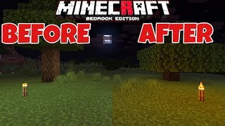 Enhanced Vanilla Shader For Minecraft PE 1.10