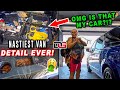 Deep Cleaning a SUPER NASTY Minivan! | INSANE 15 Hour Detailing Transformation! | The Detail Geek