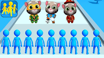 New Satisfying Mobile Gamer Join Clash 3D Top Free Gameplay Walkthrough (Android,iOS) Update