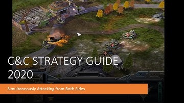 Command & Conquer: Generals Zero Hour Walkthrough 2020 (Strategy Guide 1: Attacking from Both Sides)