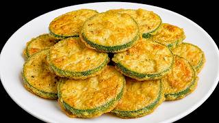 The most delicious zucchini recipe! I cook it every day! So easy and quick!