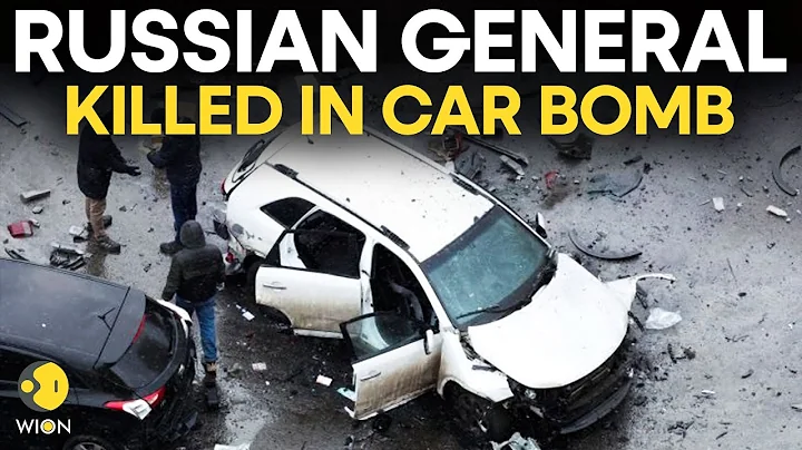 Russian General Killed LIVE: Explosive Device Blasts Russian Army Chief’s Vehicle | WION LIVE