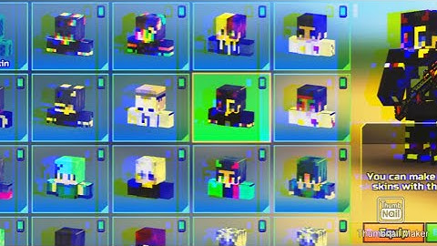 How to get modded skins in pixel gun 3d