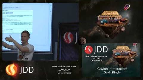 Gavin King - Ceylon Introduction!